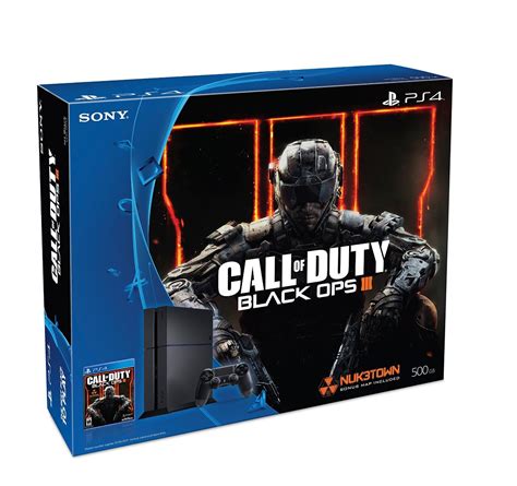 call of duty bo3 ps4 console